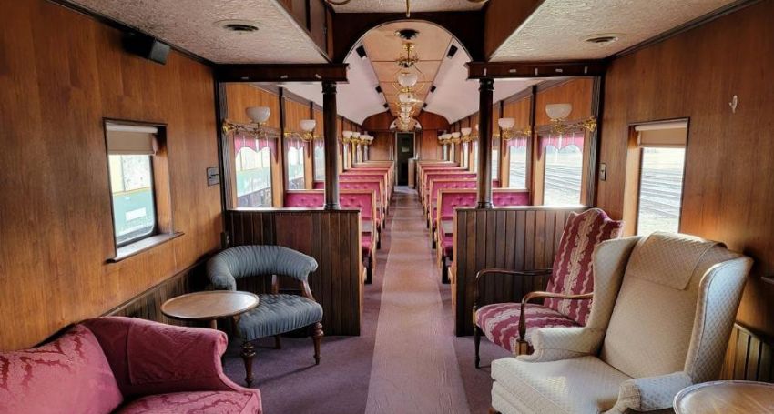 Les plus beaux itinéraires pour un voyage en train de luxe