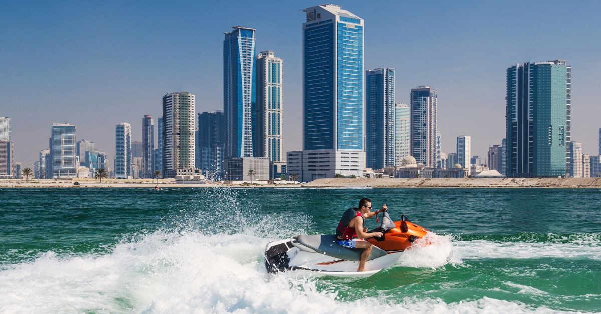 Activités nautiques Dubai