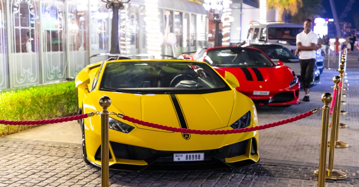 Dubai en voiture de luxe