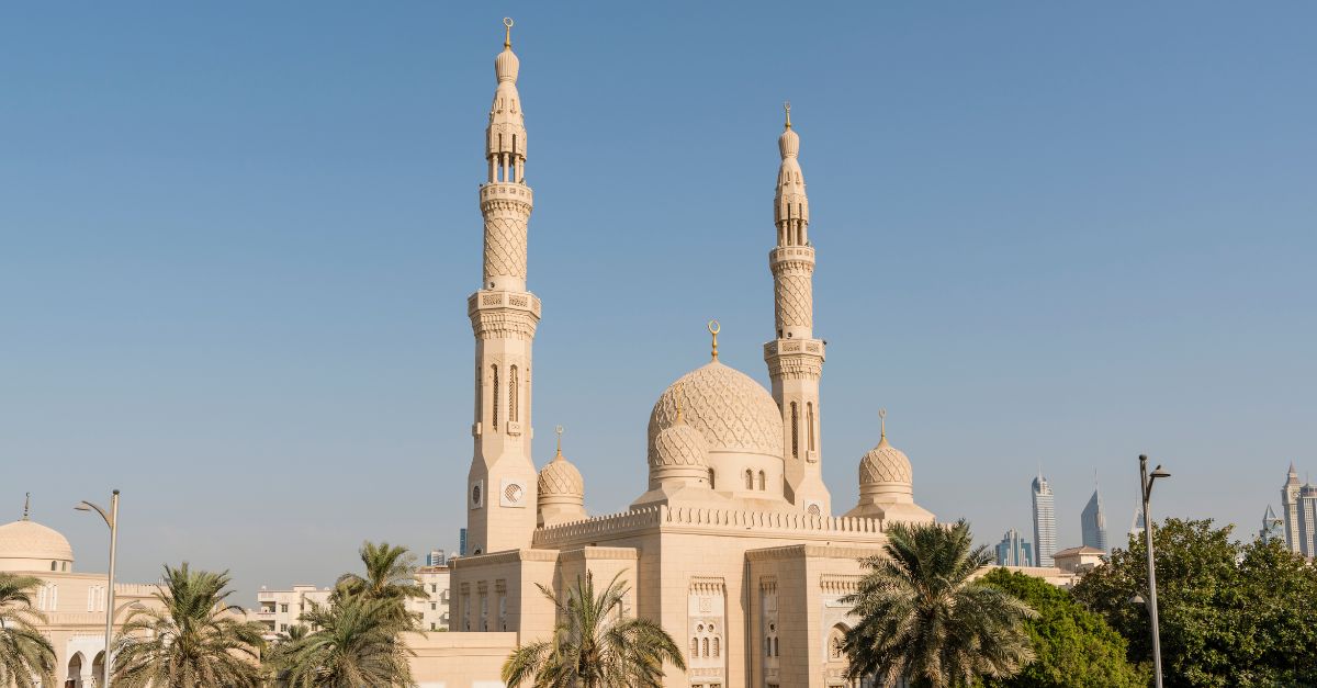 mosquée de Jumeirah