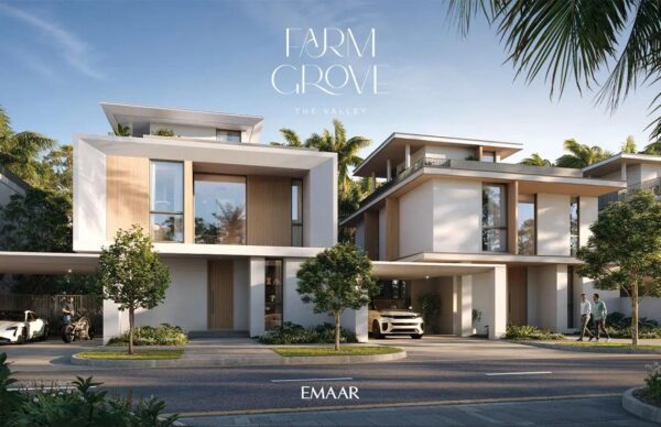 EMAAR VILLA DE COMPAGNE GROVE