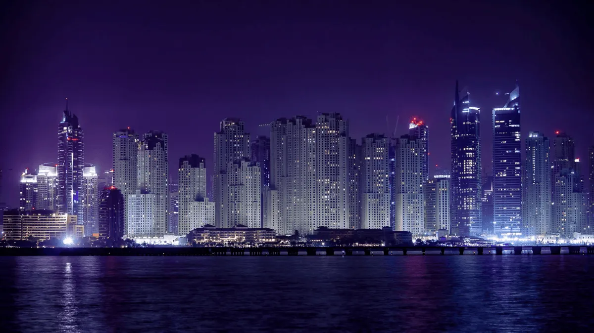 Dubai Skyline Image