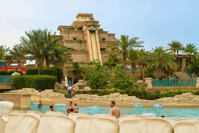 Dubai Water Park Image