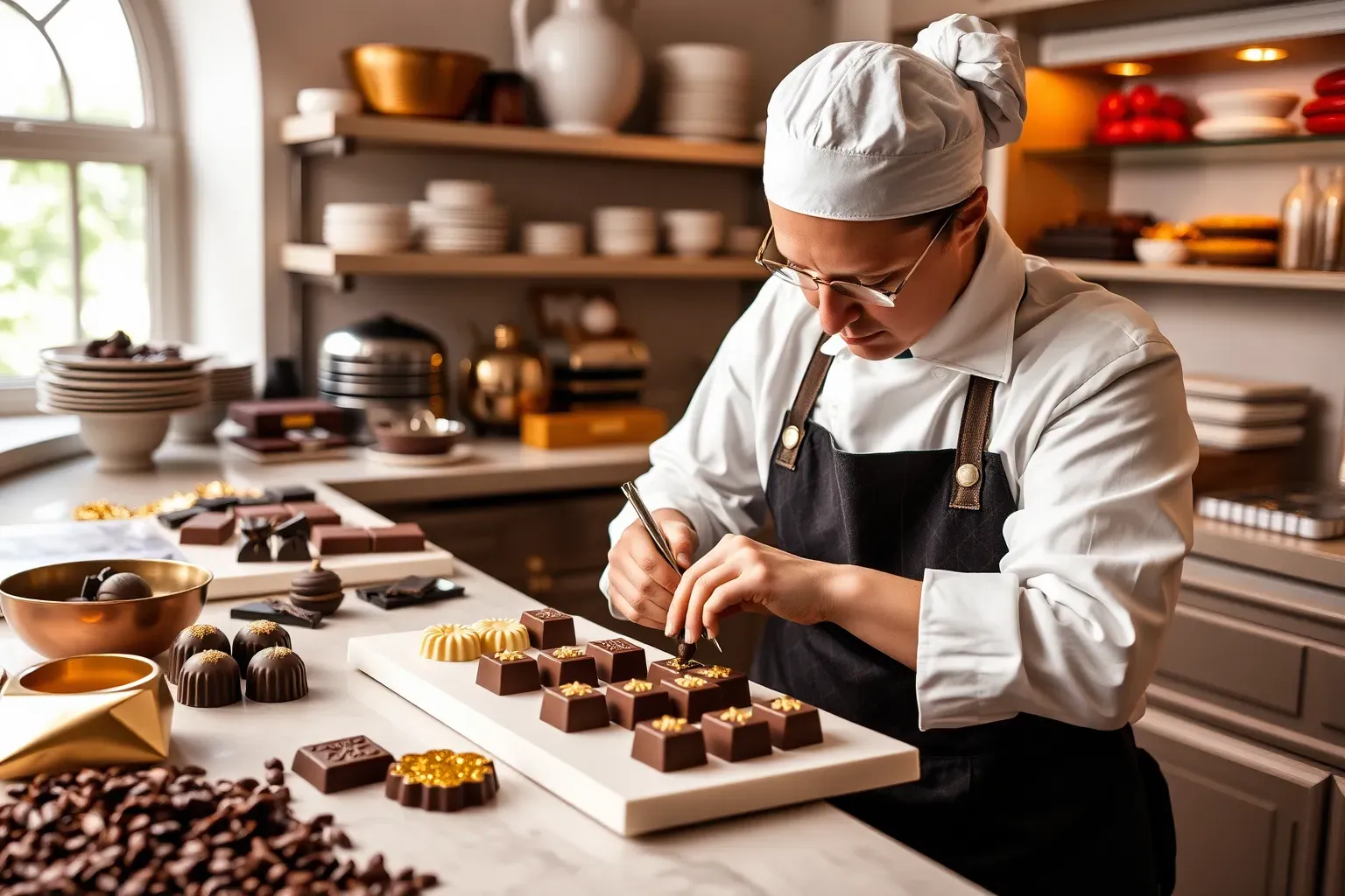 Luxe chocolat émirati