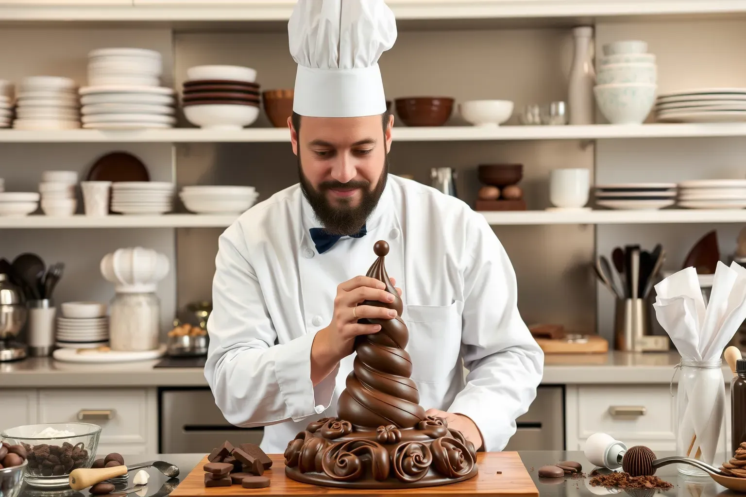 Chocolat innovant de Dubai