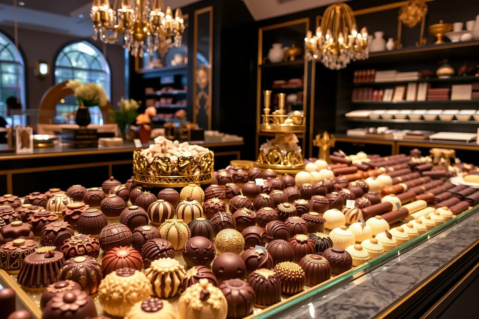 Créez votre chocolat unique